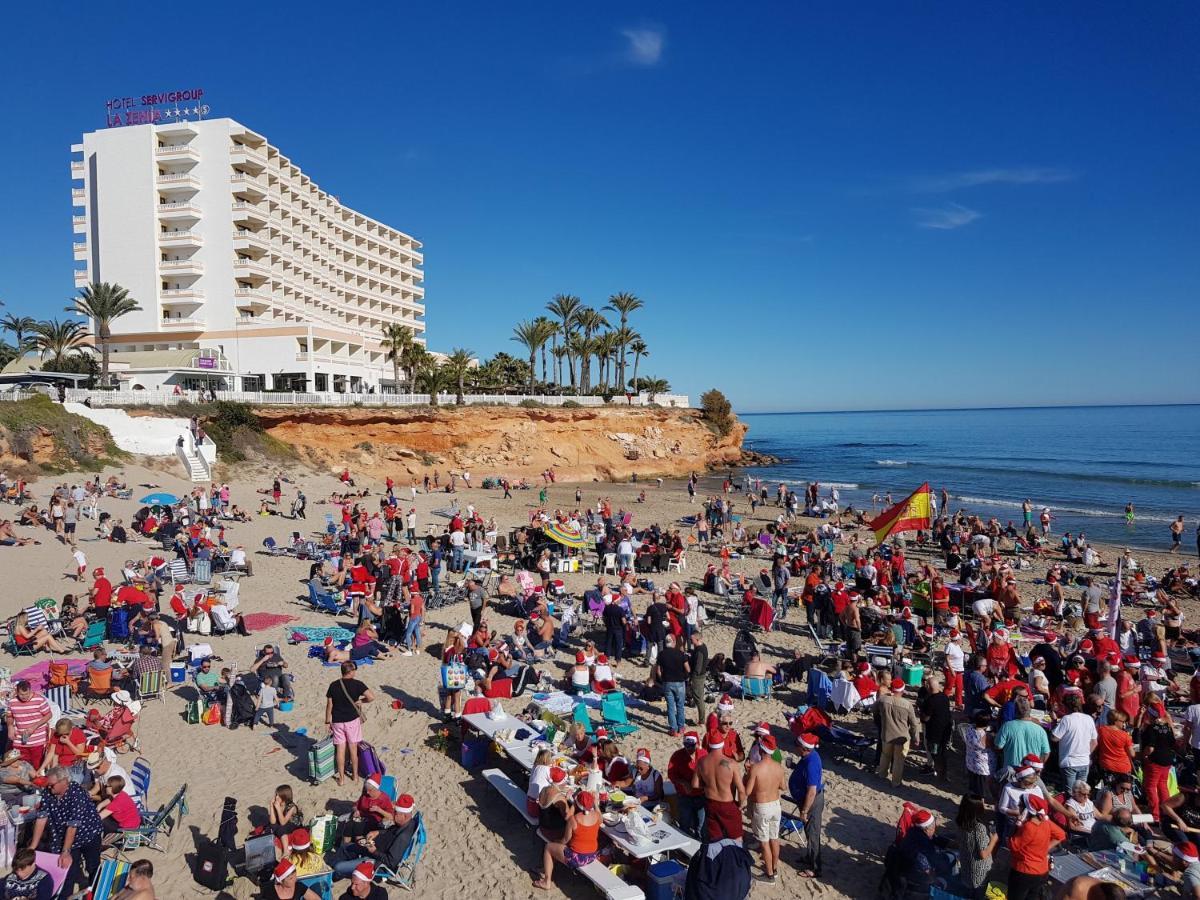 Apartamento Montegolf Con Terraza Privada Los Dolses Luaran gambar