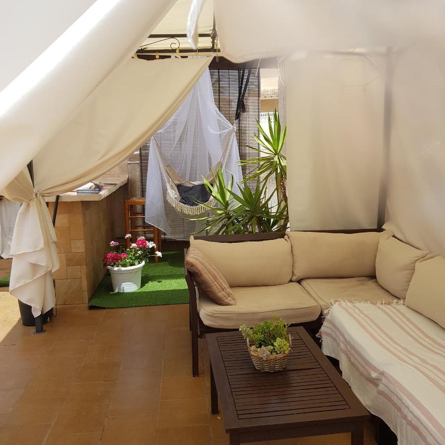 Apartamento Montegolf Con Terraza Privada Los Dolses Luaran gambar