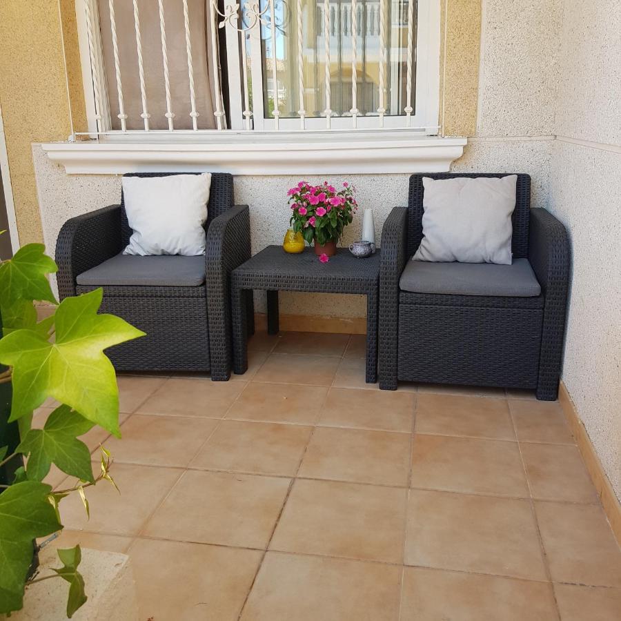Apartamento Montegolf Con Terraza Privada Los Dolses Luaran gambar