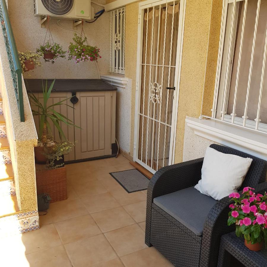 Apartamento Montegolf Con Terraza Privada Los Dolses Luaran gambar