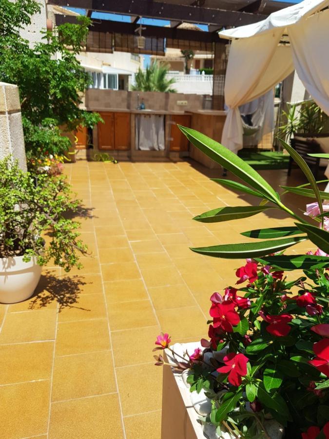 Apartamento Montegolf Con Terraza Privada Los Dolses Luaran gambar