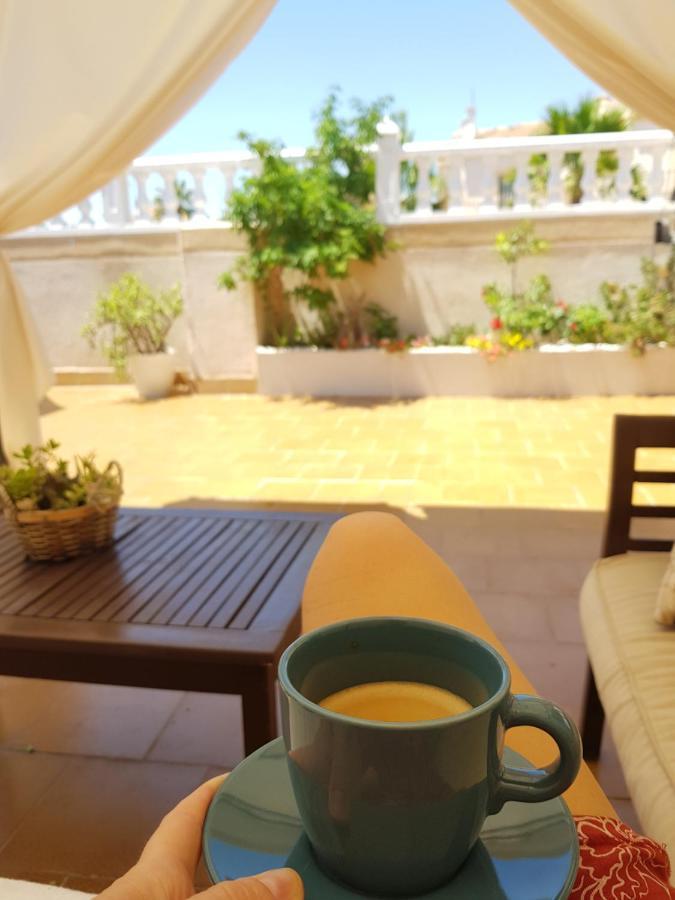 Apartamento Montegolf Con Terraza Privada Los Dolses Luaran gambar
