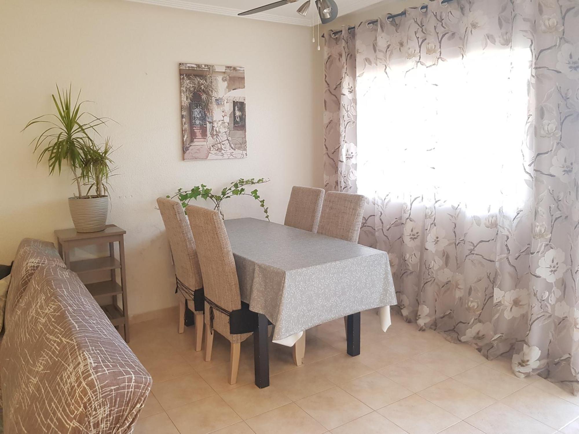 Apartamento Montegolf Con Terraza Privada Los Dolses Luaran gambar