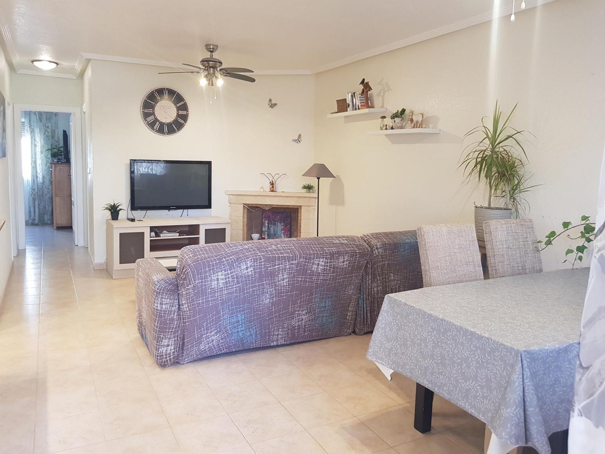 Apartamento Montegolf Con Terraza Privada Los Dolses Luaran gambar