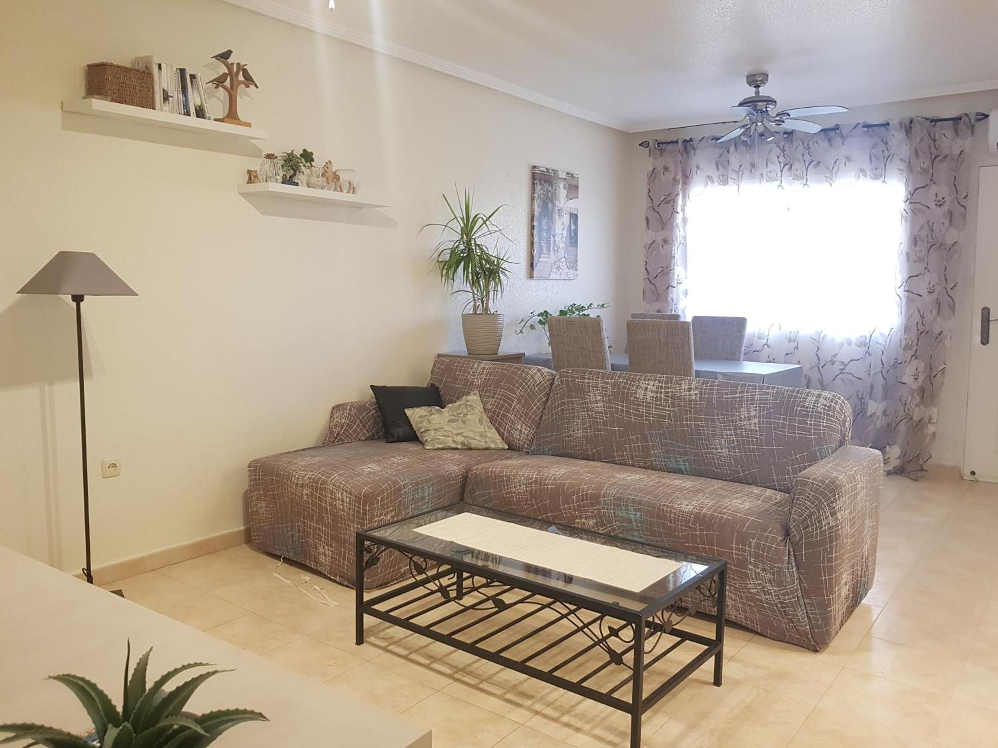 Apartamento Montegolf Con Terraza Privada Los Dolses Luaran gambar