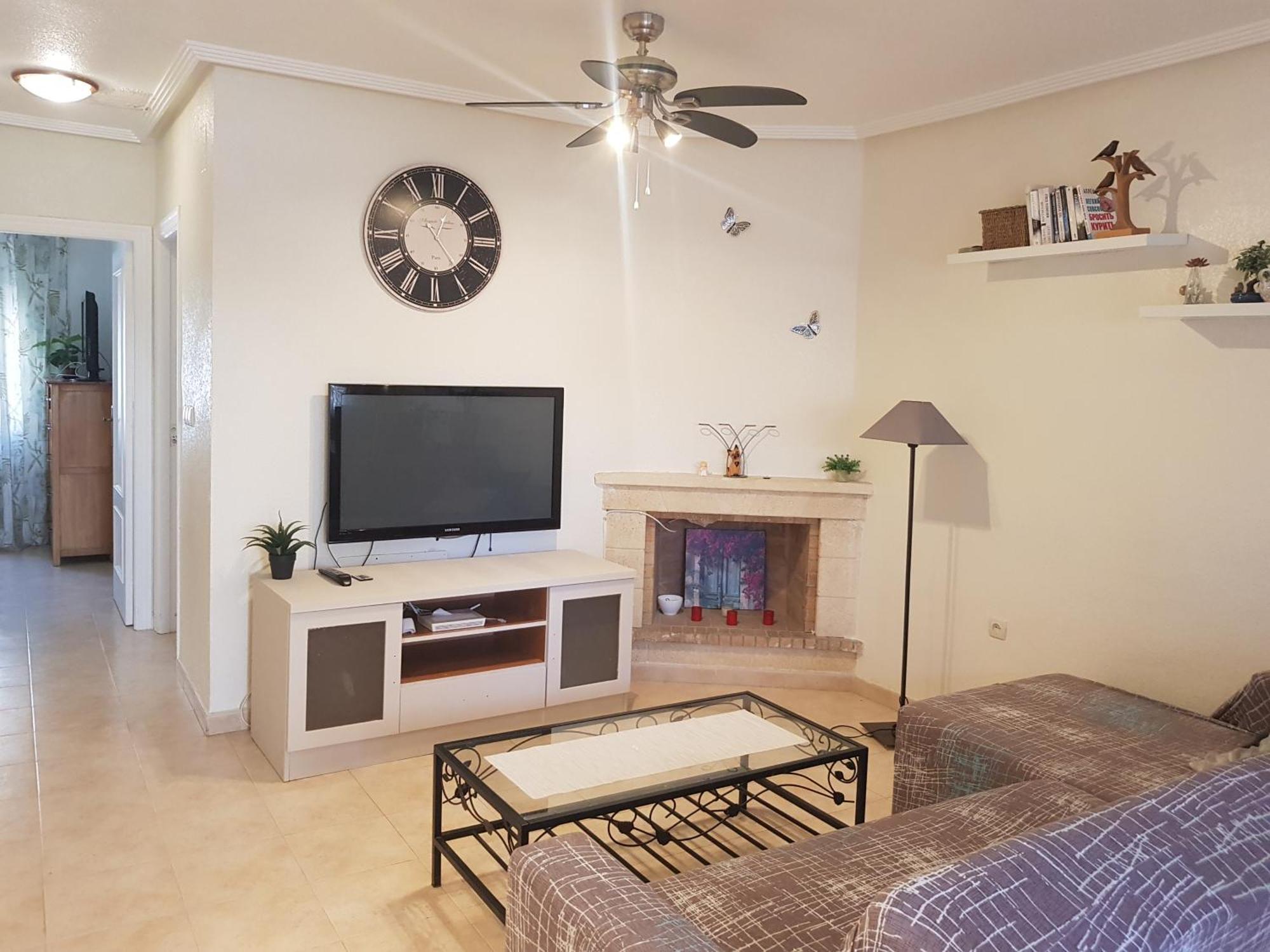 Apartamento Montegolf Con Terraza Privada Los Dolses Luaran gambar