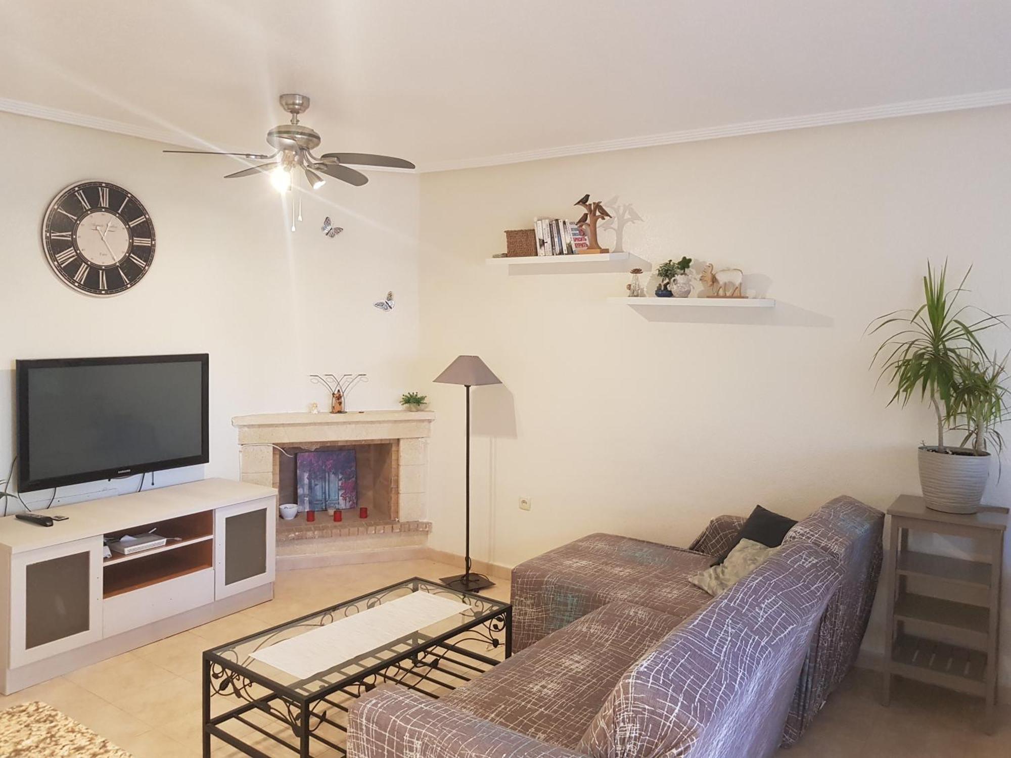 Apartamento Montegolf Con Terraza Privada Los Dolses Luaran gambar