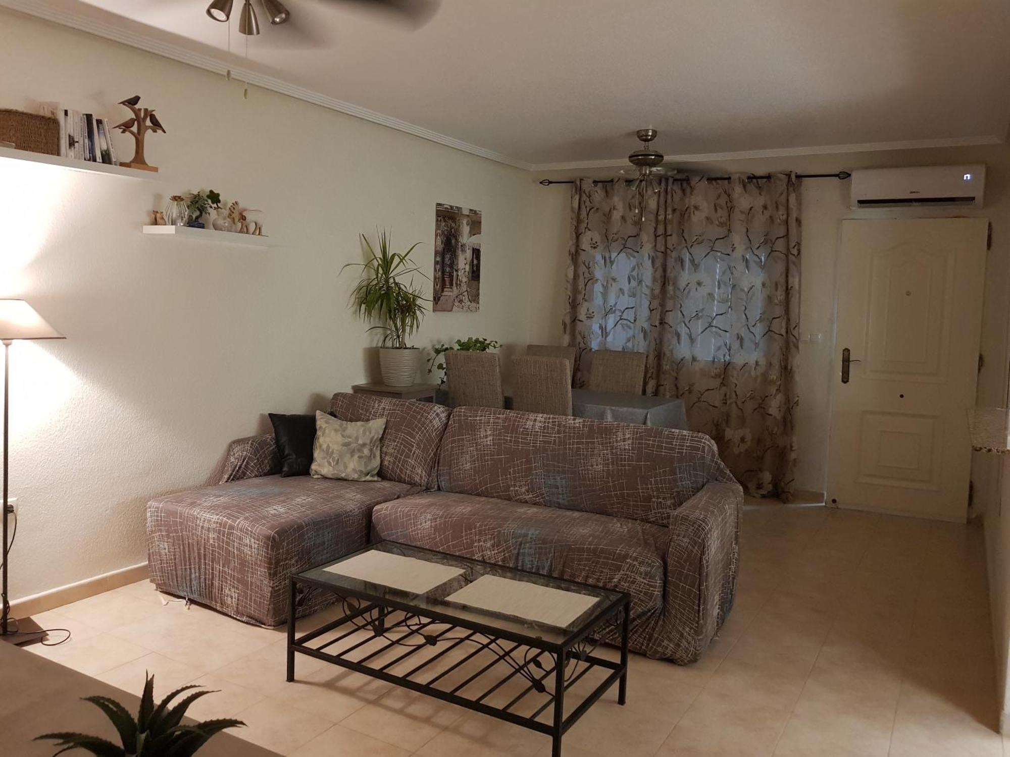 Apartamento Montegolf Con Terraza Privada Los Dolses Luaran gambar