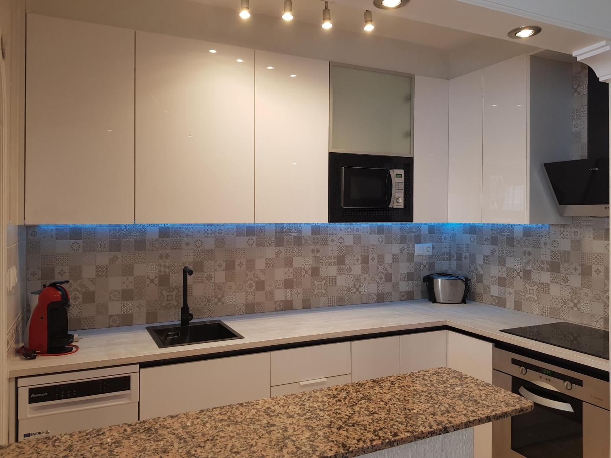 Apartamento Montegolf Con Terraza Privada Los Dolses Luaran gambar