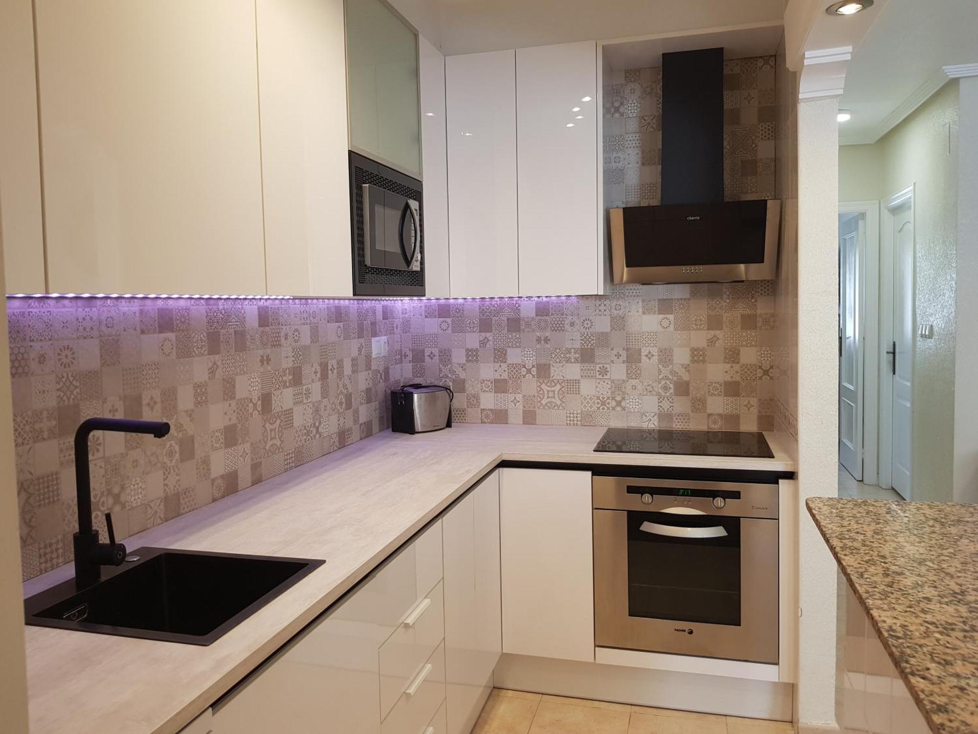 Apartamento Montegolf Con Terraza Privada Los Dolses Luaran gambar