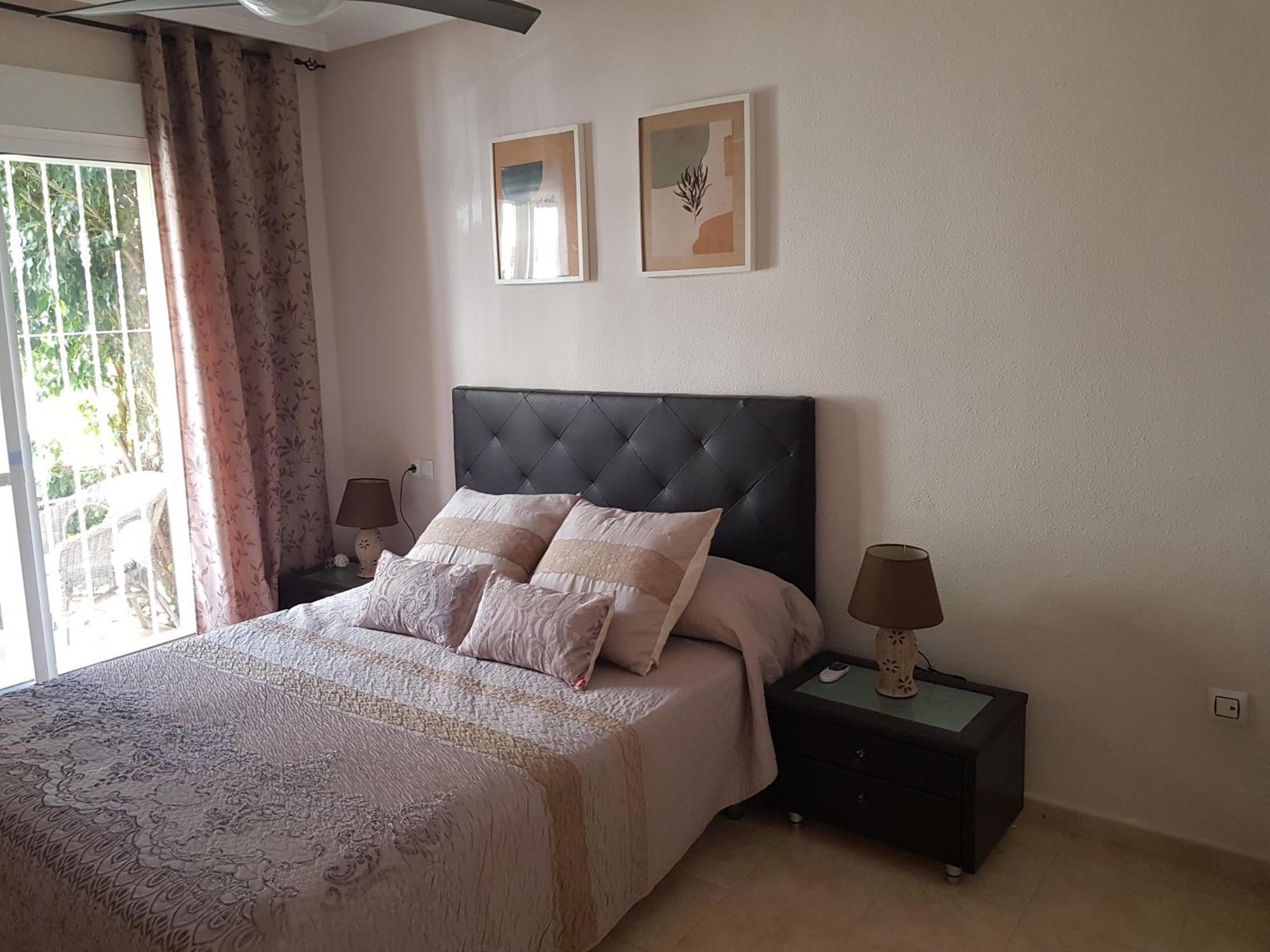 Apartamento Montegolf Con Terraza Privada Los Dolses Luaran gambar