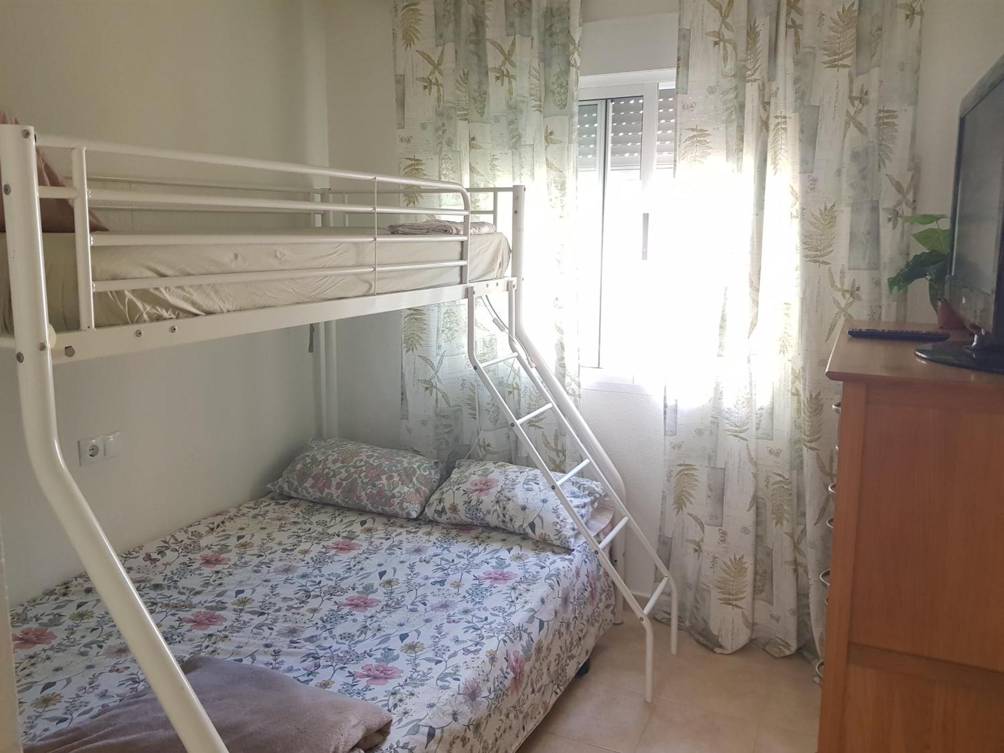 Apartamento Montegolf Con Terraza Privada Los Dolses Luaran gambar