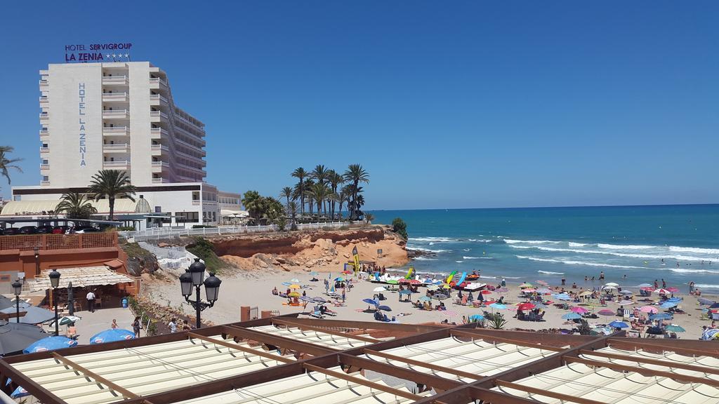 Apartamento Montegolf Con Terraza Privada Los Dolses Luaran gambar