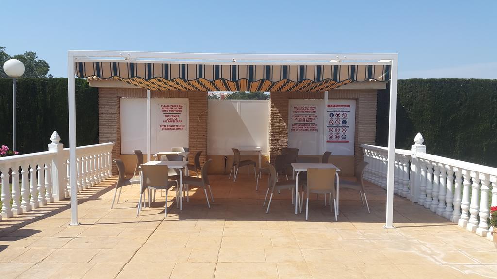 Apartamento Montegolf Con Terraza Privada Los Dolses Luaran gambar