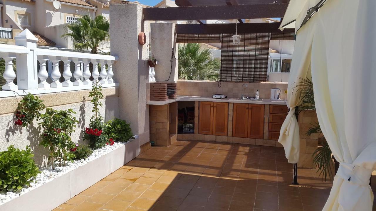 Apartamento Montegolf Con Terraza Privada Los Dolses Luaran gambar