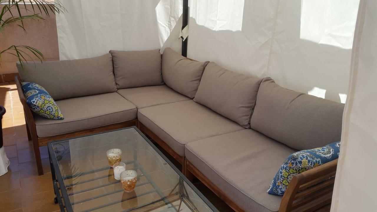 Apartamento Montegolf Con Terraza Privada Los Dolses Luaran gambar