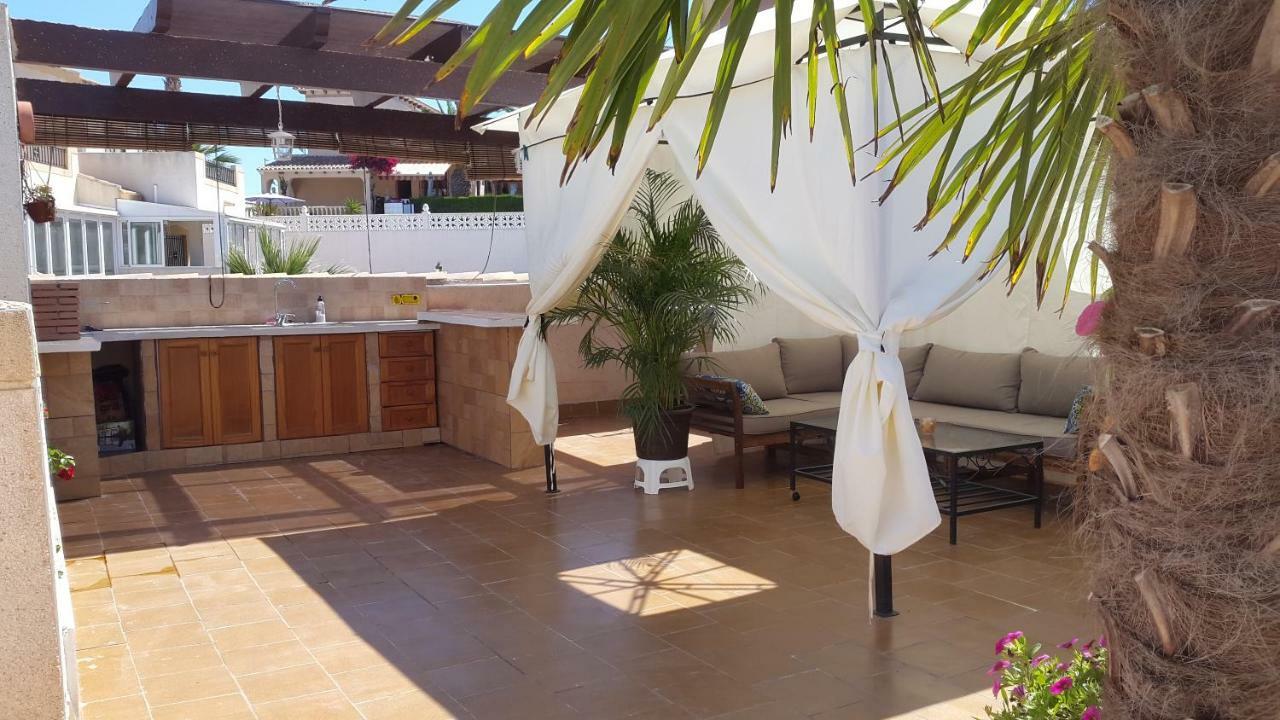 Apartamento Montegolf Con Terraza Privada Los Dolses Luaran gambar