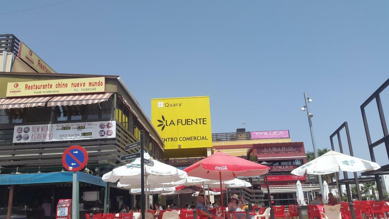 Apartamento Montegolf Con Terraza Privada Los Dolses Luaran gambar